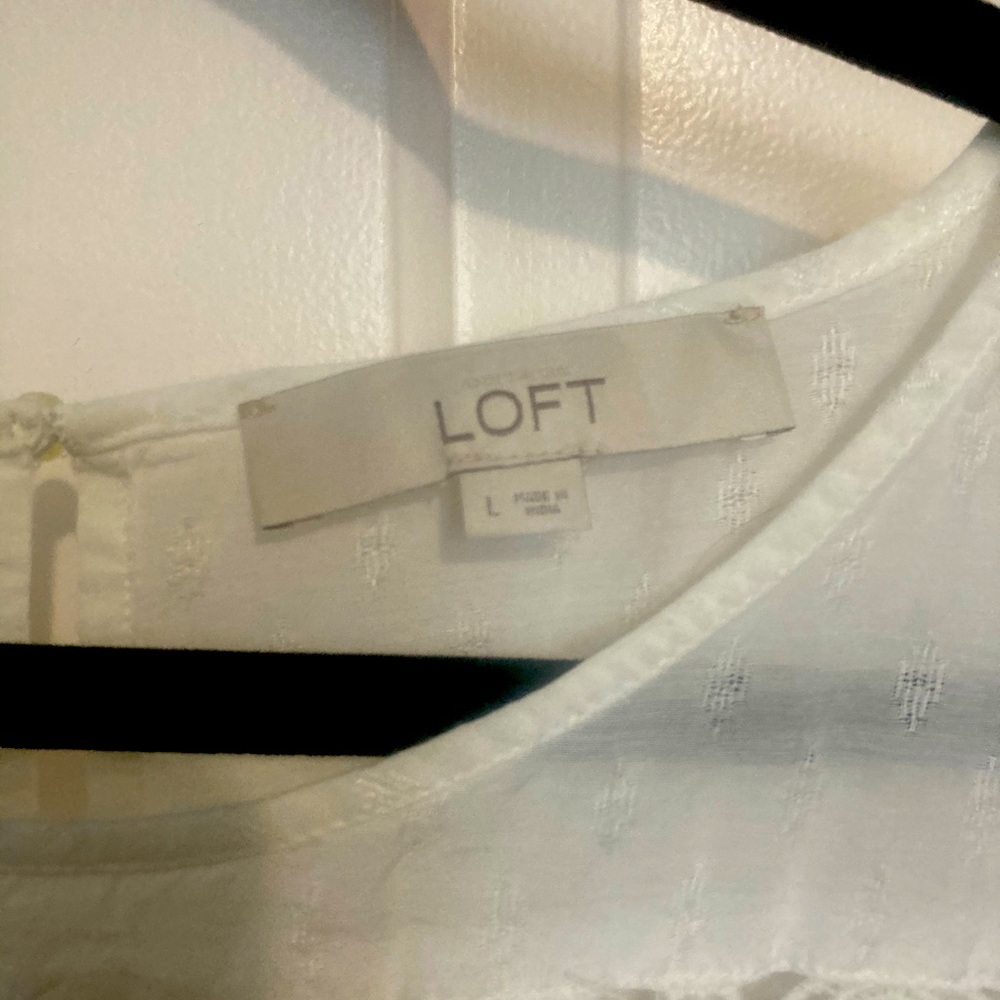 Ann Taylor loft blouse